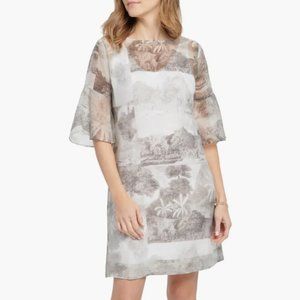NIC+ZOE Memory Toile Shift Dress